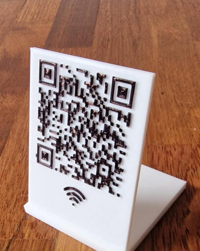 Crie Ementas digitais, placas de avaliação para vosso comercio.